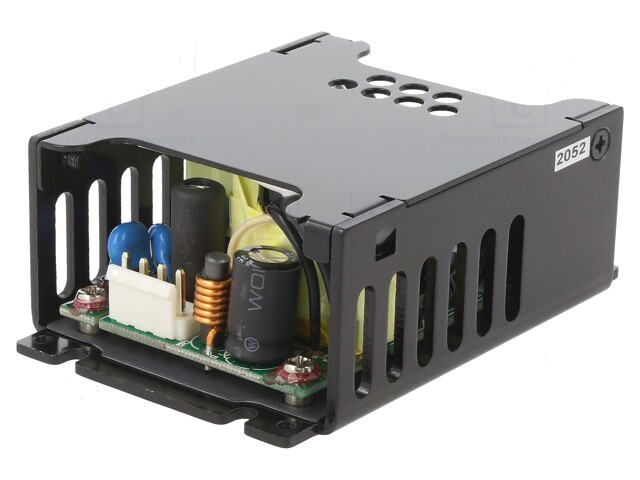 Voedingseenheid: schakelende; open; 130W; 80÷264VAC; 24VDC; 4,2A Voedingseenheid: schakelende; open; 130W; 80÷264VAC; 24VDC; 4,2A